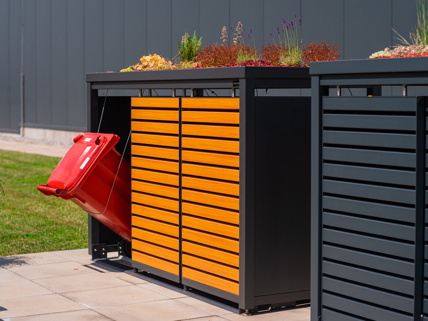 StyleOUT® bins enclosure - Make your surroundings neater